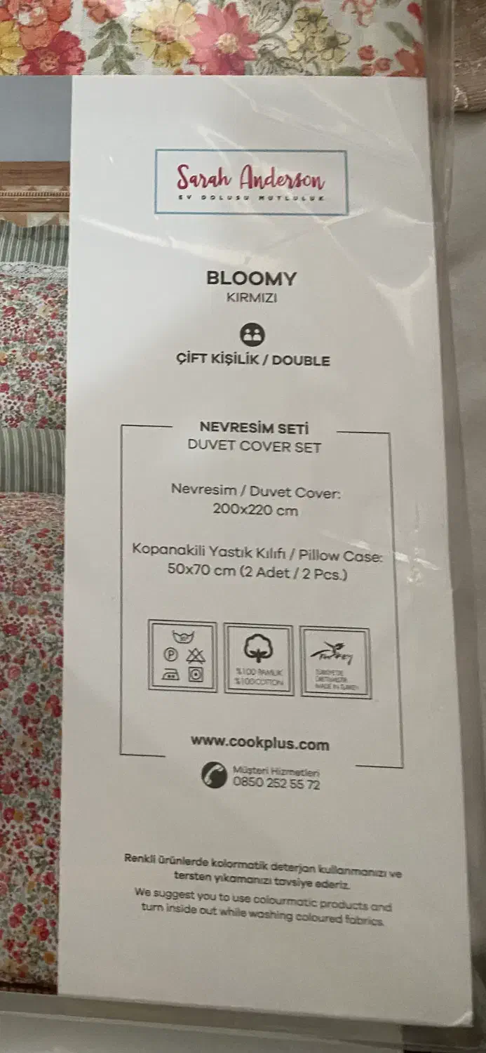 روتختی دو نفره کاراجا انگلیش هوم ترکیه نو ست کاور|سرویس روتختی|تهران, سعادتآباد|دیوار