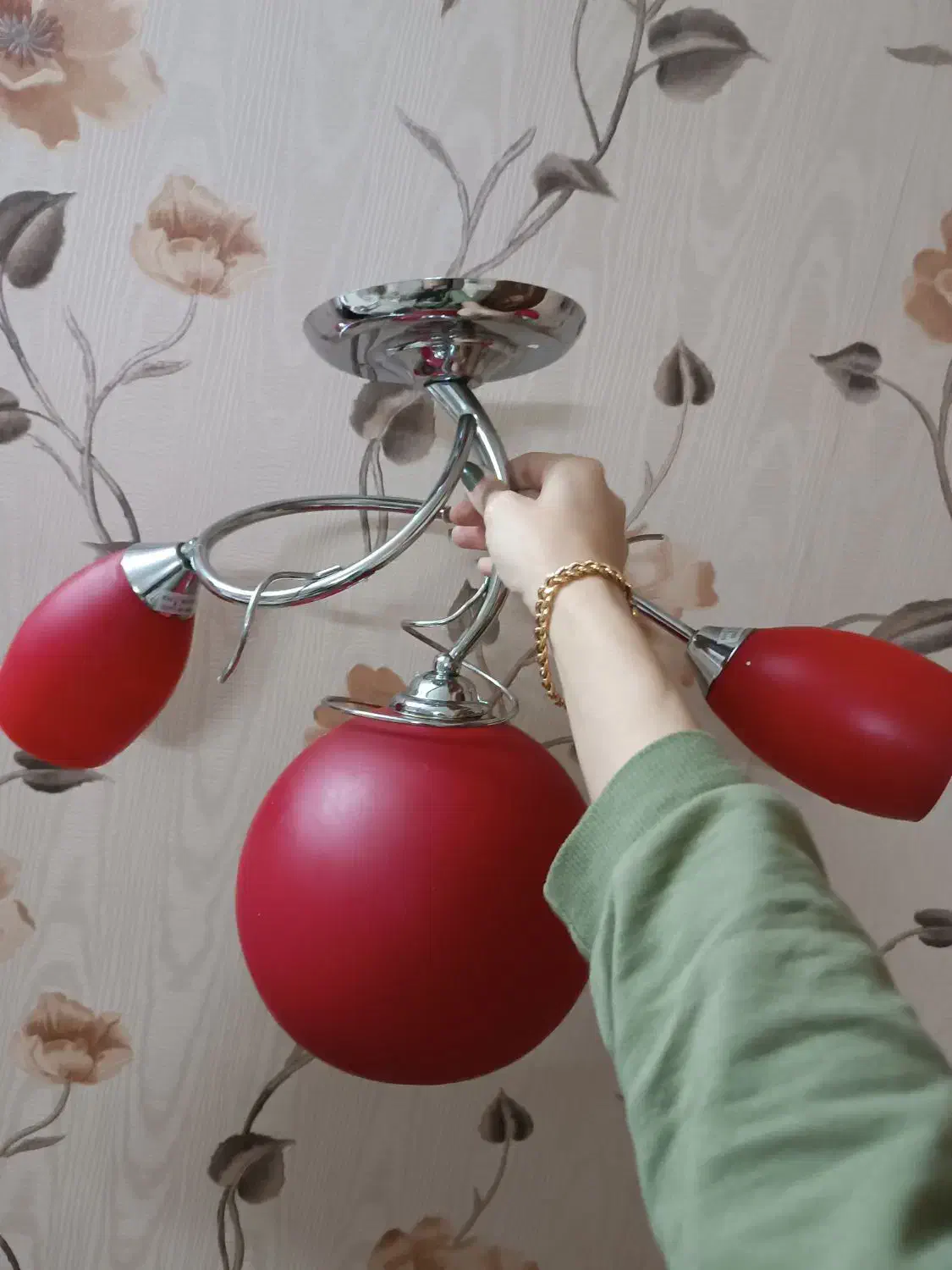 لوستر آشپزخانه|لوستر و چراغ آویز|شهریار, شهریار|دیوار