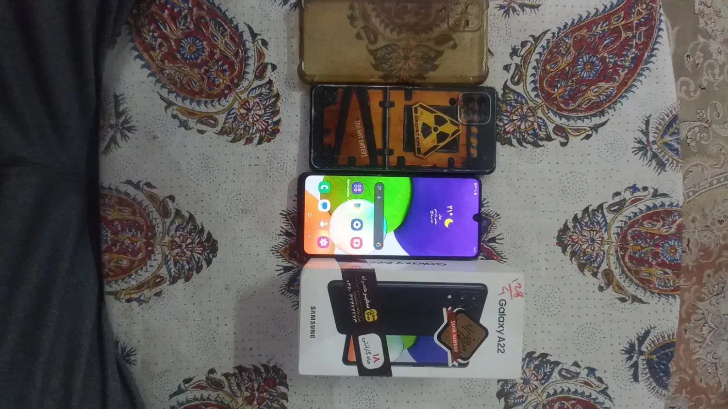 گوشی A22|موبایل|اصفهان, ملک‌شهر|دیوار