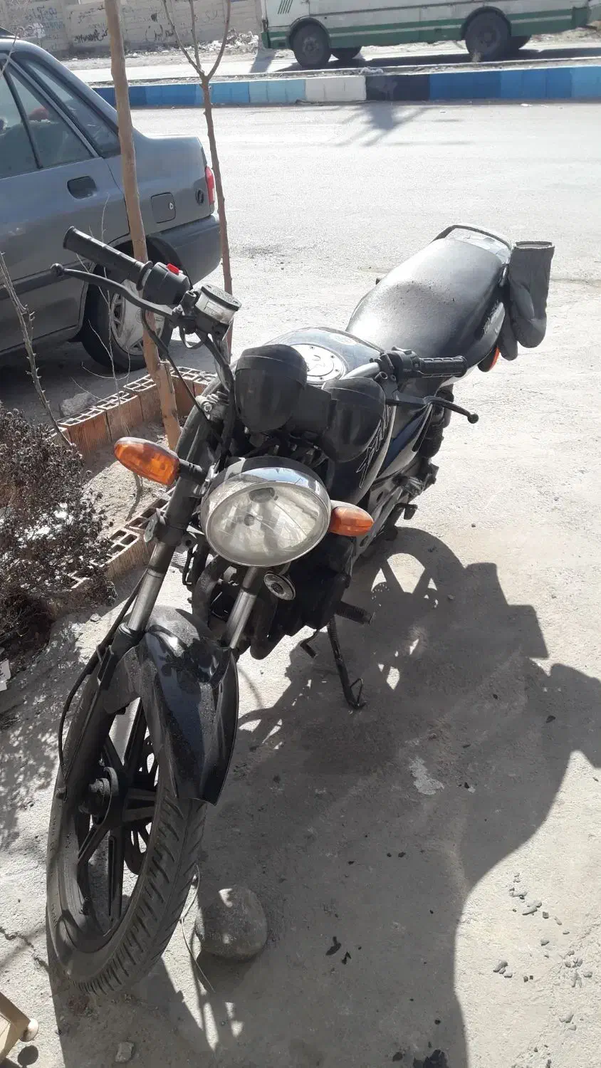 موتور مزایده پالس|موتورسیکلت|تبریز, |دیوار