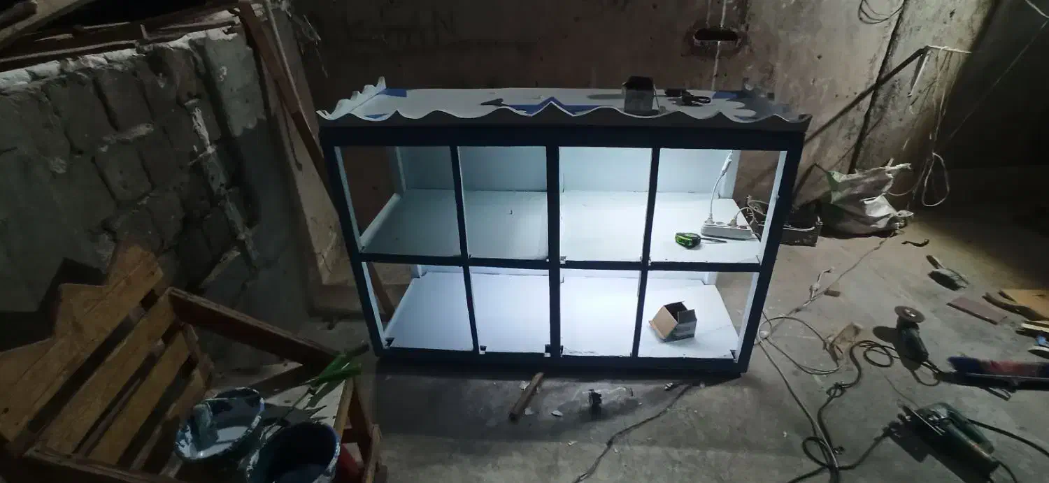 قفس جفتکن چهار عددی|لوازم جانبی حیوانات|قشم, |دیوار