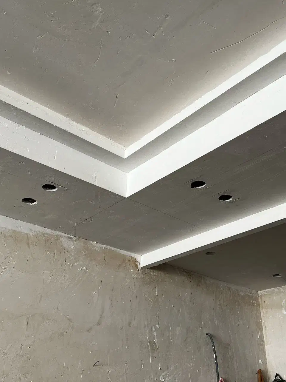 گچکاری گچ کاری گچبری ابزار ..دیوار گچی ..خوردکاری|خدمات پیشه و مهارت|اراک, |دیوار