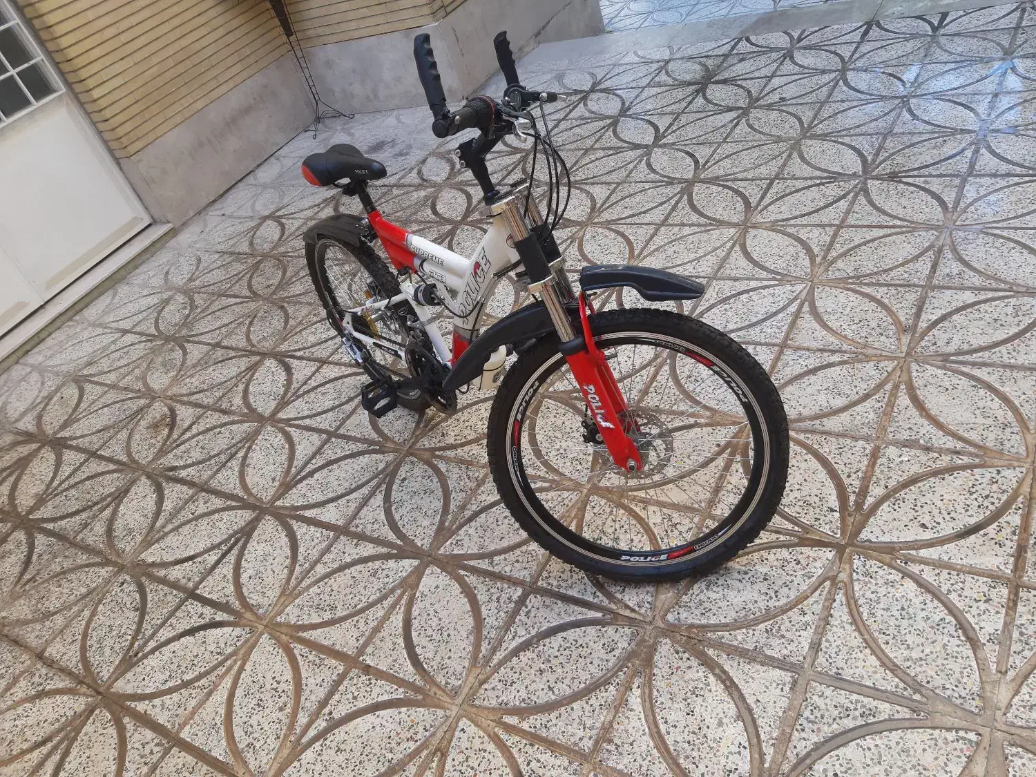 دوچرخه پلیس  کوهستانی نو نو هست مدل 90تا91|دوچرخه، اسکیت، اسکوتر|اصفهان, کوی امیریه|دیوار