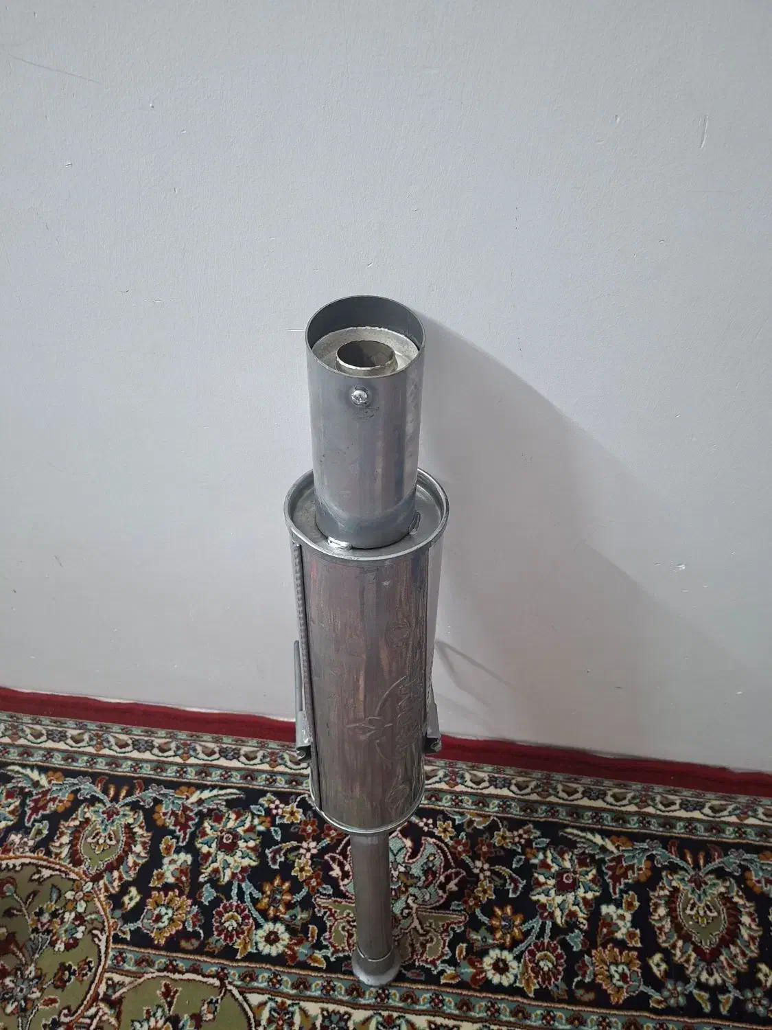 منبع اگزوز ۱۰۶ سایلنسر‌ دار  آماده به نصب پژو|قطعات یدکی و لوازم جانبی|بیرجند, |دیوار