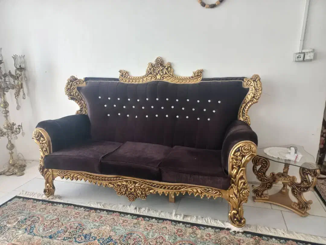 مبل ۷نفره|مبلمان خانگی و میز عسلی|اسدآباد, |دیوار