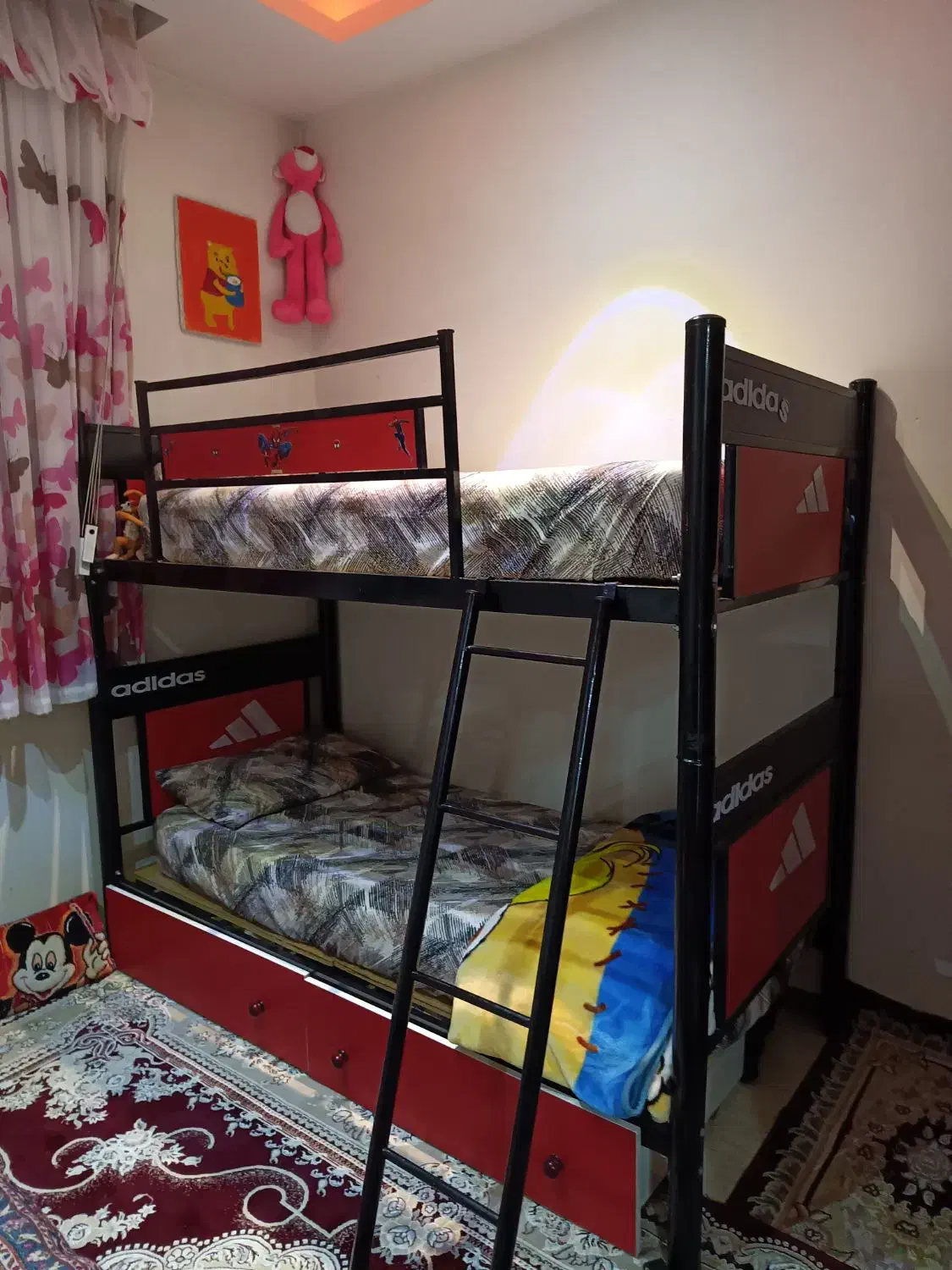 تخت خواب 2طبقه|تخت و سرویس خواب|زنجان, |دیوار