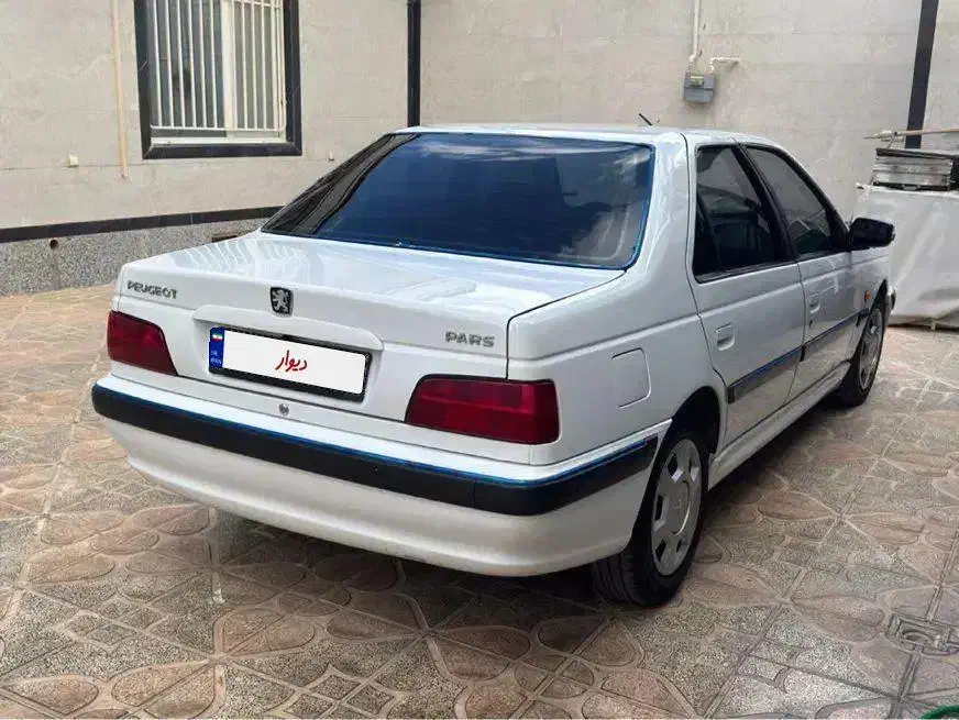 پارس xu7|خودرو سواری و وانت|اقلید, |دیوار