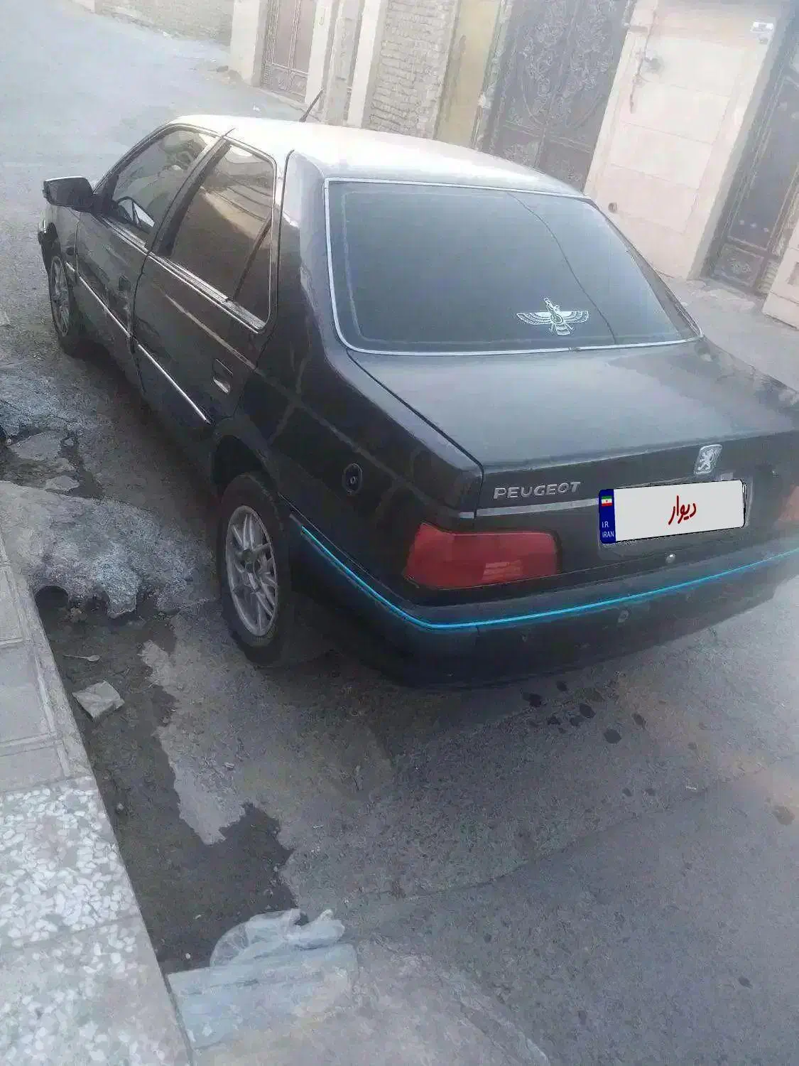 پژو پارس|خودرو سواری و وانت|جعفرآباد, |دیوار