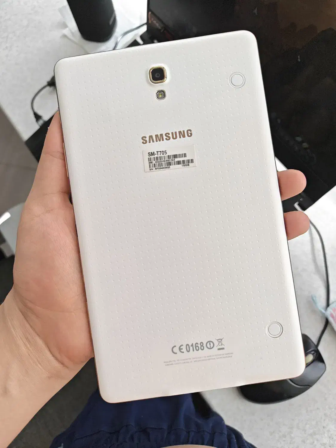 تبلت AMOLED سامسونگ|تبلت|همدان, |دیوار