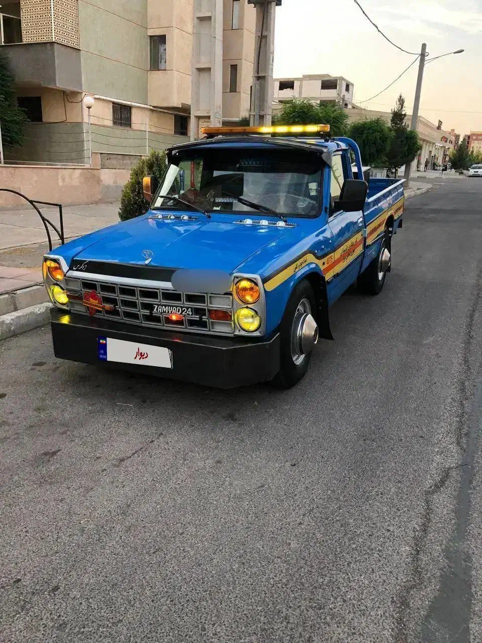 نیسان یدک دوگانه کارخانه۱۳۹۵|خودرو سواری و وانت|پرند, فاز ۳|دیوار