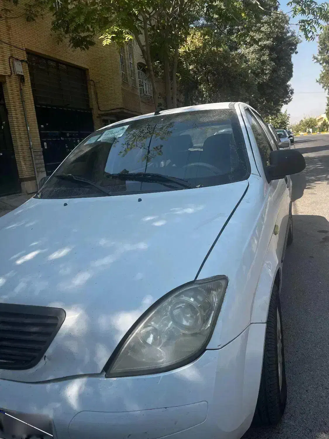 تیبا دو سفید مدل ۹۵|خودرو سواری و وانت|شیراز, شهرک مخابرات|دیوار