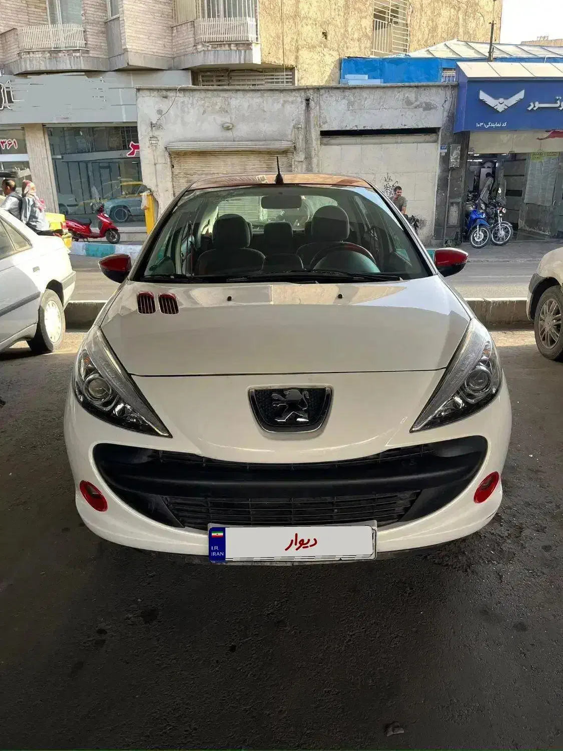 پژو ۲۰۷ mc مدل ۱۴۰۱|خودرو سواری و وانت|تهران, ازگل|دیوار
