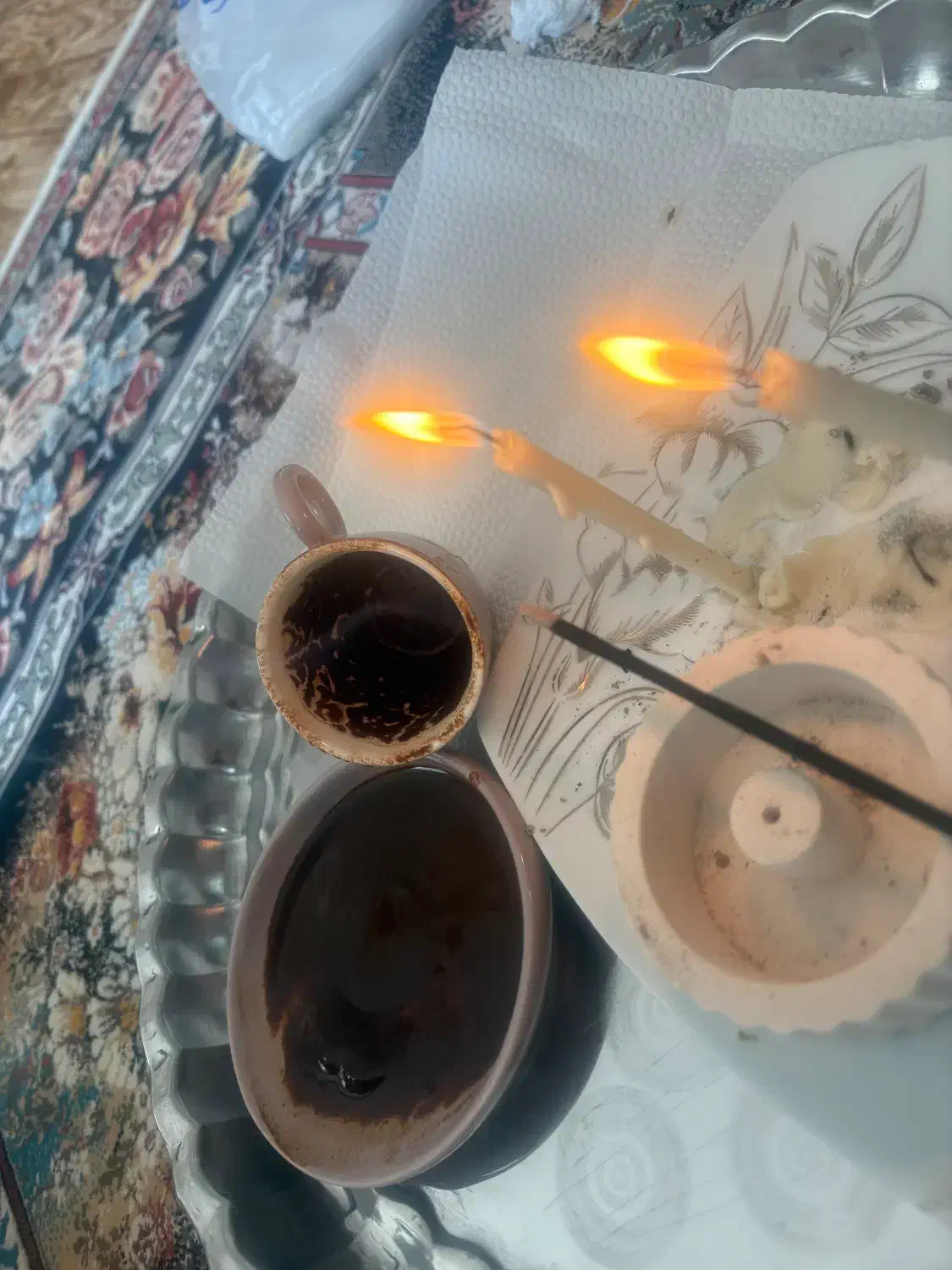 فال تاروت و قهوه|خدمات پذیرایی، مراسم|نجفآباد, سعدی|دیوار