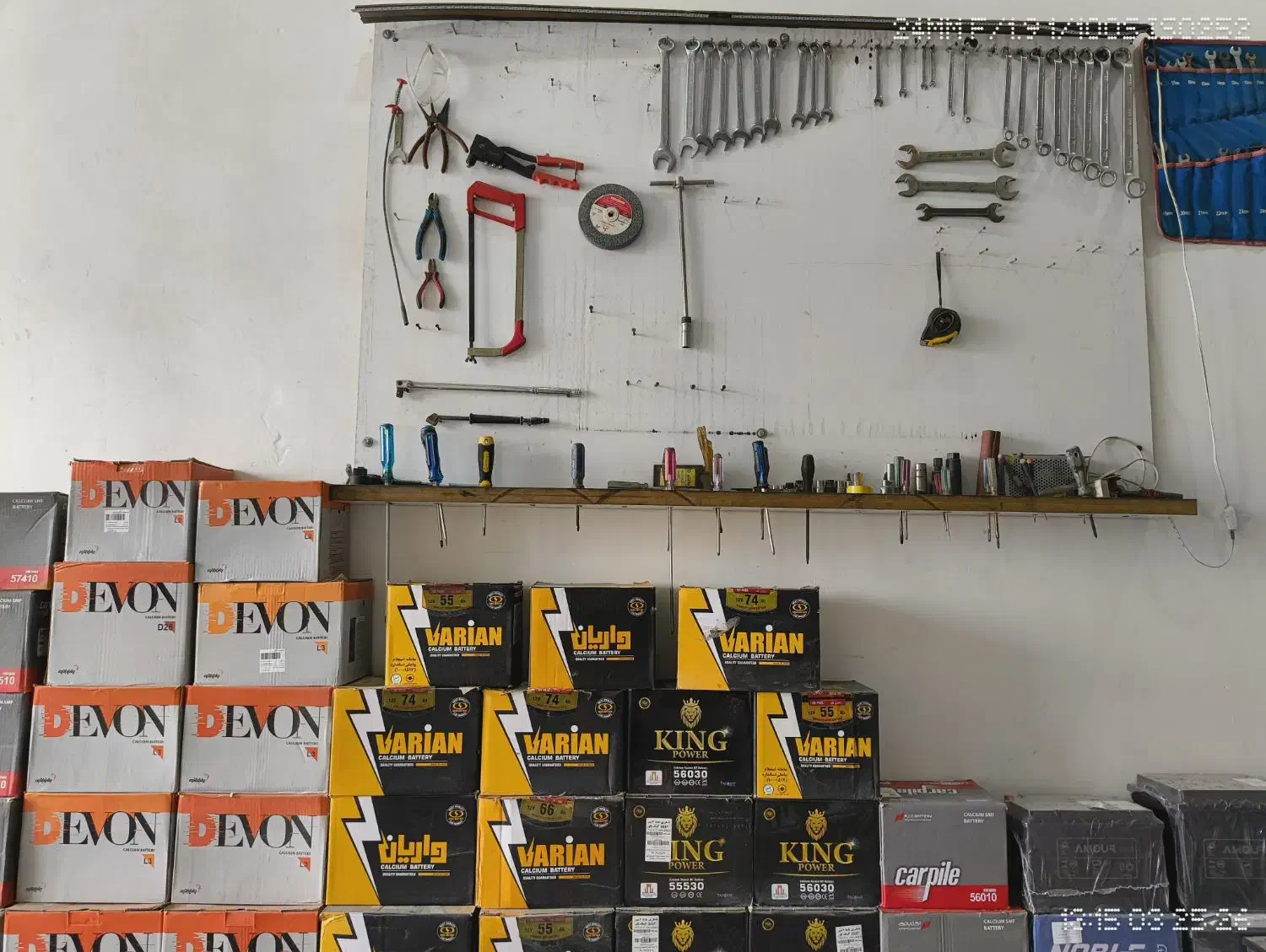 فروش باتری اتومبیل محمدی|خدمات موتور و ماشین|محمودآباد, |دیوار