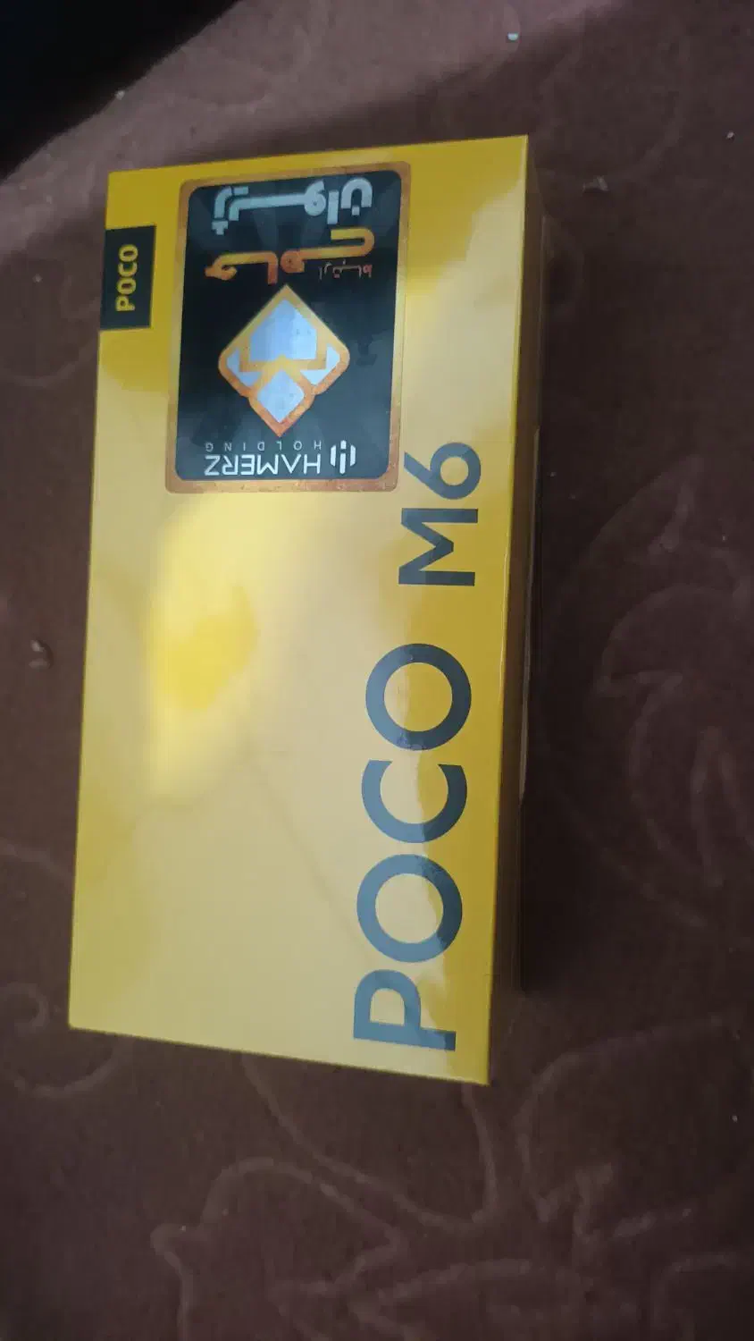 گوشی پوکو m6رام۸ ۲۵۶گیگ|موبایل|پردیس, فاز ۸|دیوار