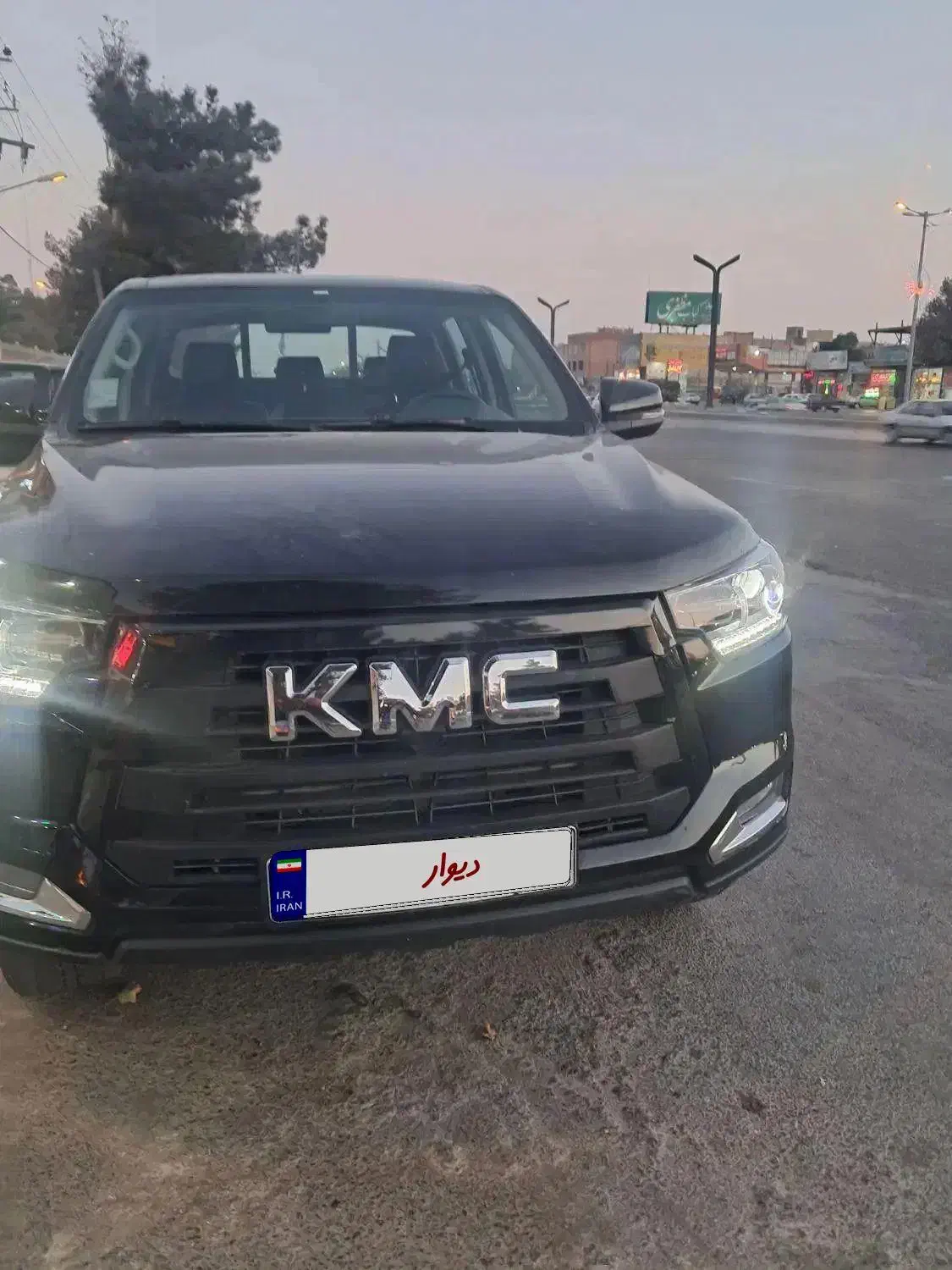 فروش کی ام سی|خودرو سواری و وانت|چناران, |دیوار