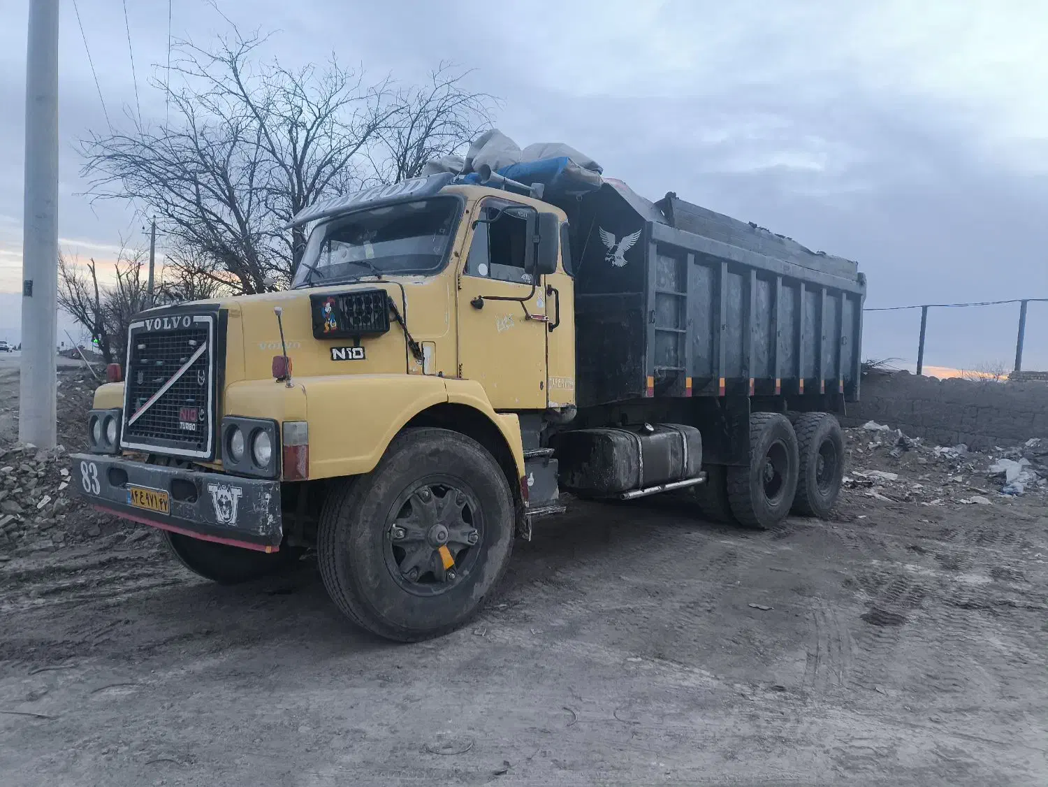 ولوو N10|خودرو سنگین|ساوه, |دیوار