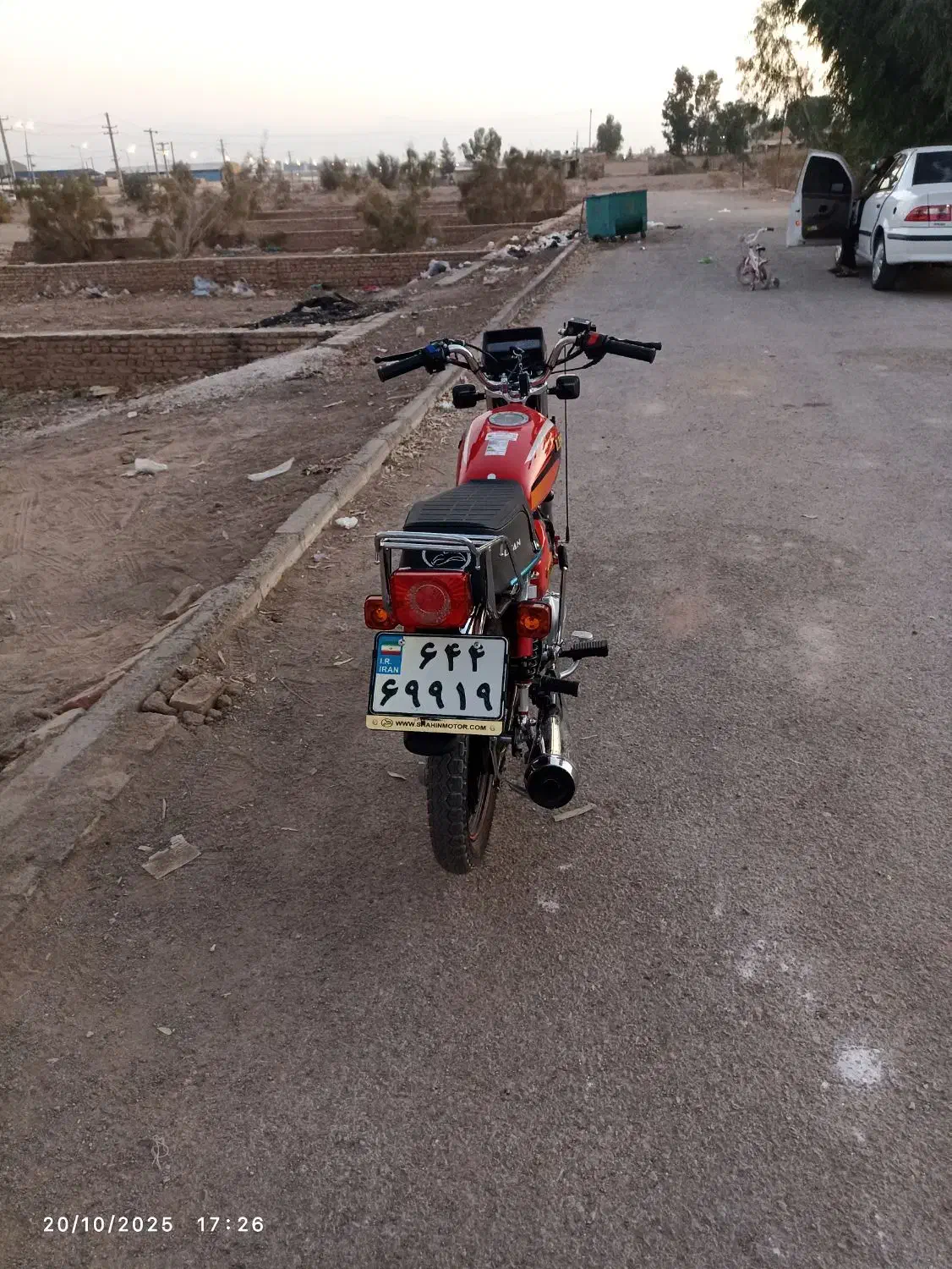 فروش موتور سیکلت لیفان صفر|موتورسیکلت|یزد, |دیوار