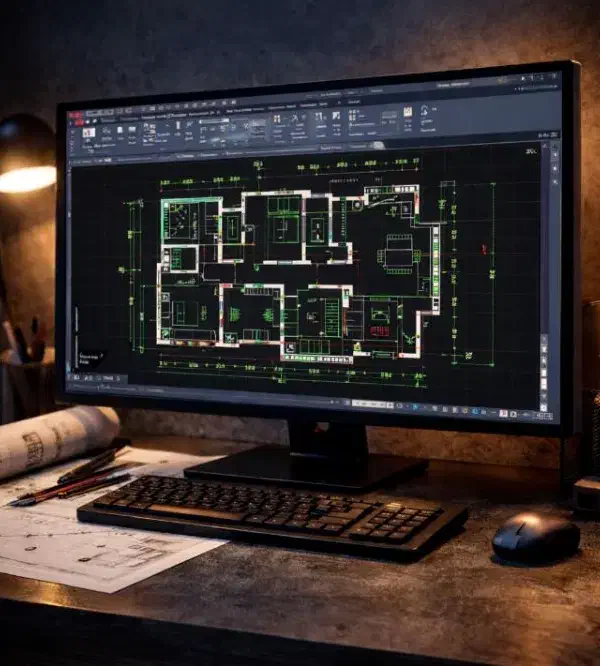 ترسیم پلان معماری با اتوکد|خدمات آموزشی|شاهینشهر, فدک|دیوار