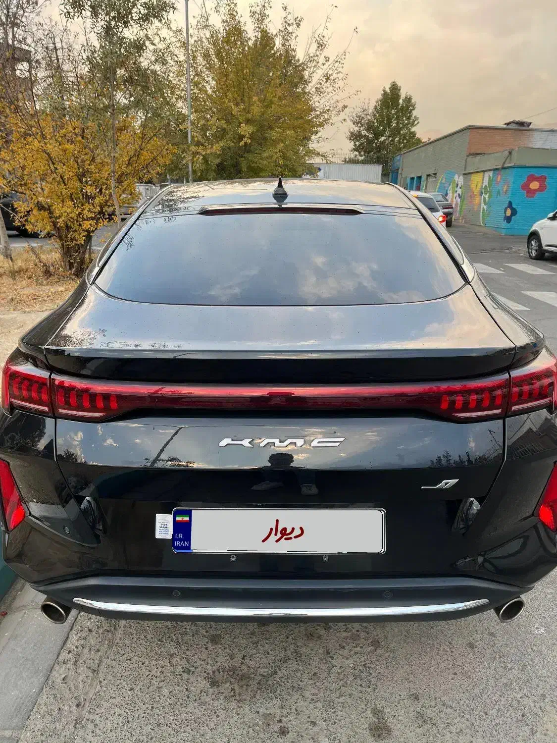 کی ام سی جی۷ ۱۴۰۲/kmc j7|خودرو سواری و وانت|کرج, دهقان ویلا|دیوار