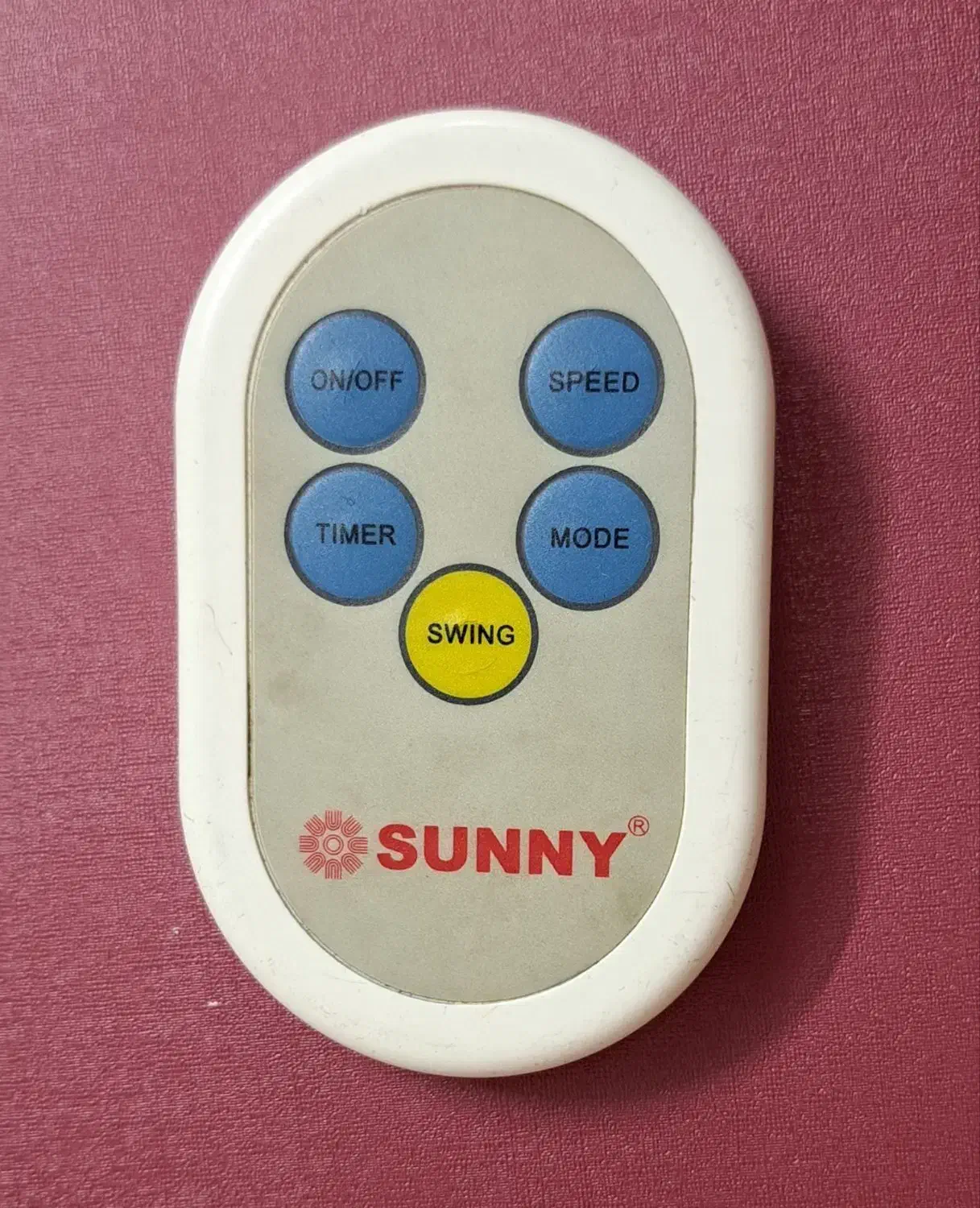ریموت کنترل پنکه   SUNNY|پنکه و تصفیه‌کنندهٔ هوا|تهران, یاخجی آباد|دیوار