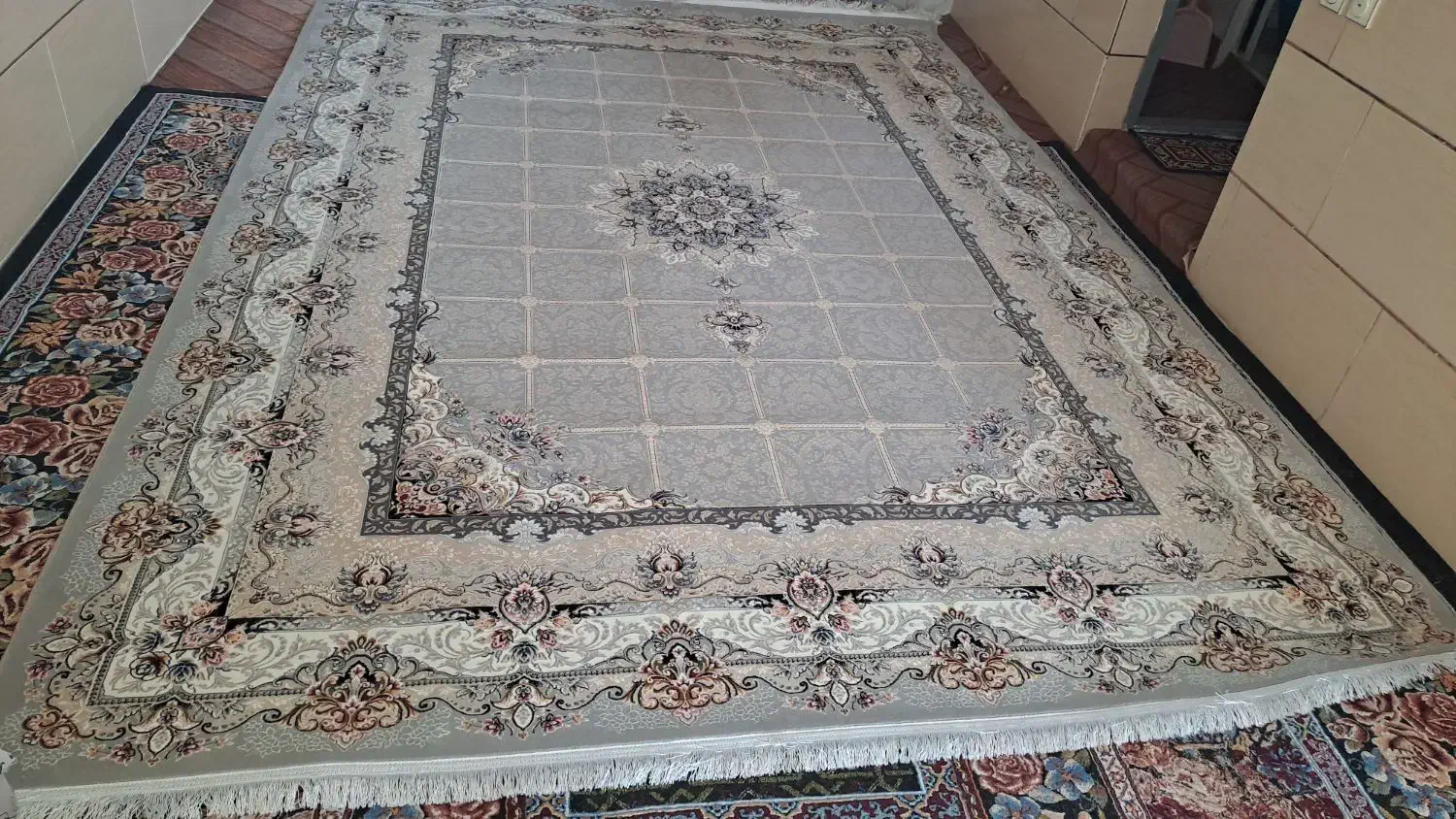 فرش|فرش|زنجان, |دیوار