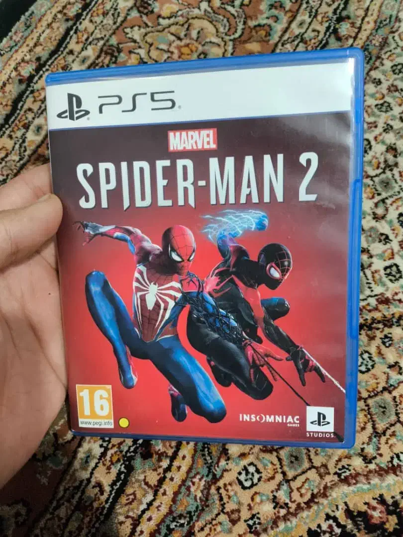 دیسک بازی اسپایدر من 2 ps5|کنسول، بازی ویدئویی و آنلاین|کرج, گلشهر|دیوار