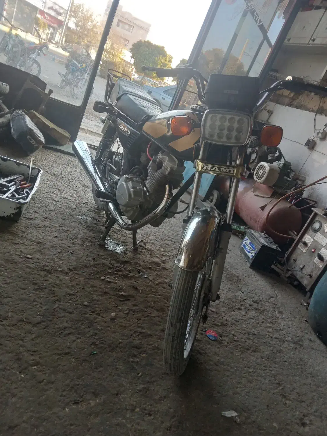 موتور مزایده|موتورسیکلت|دشتابی, |دیوار