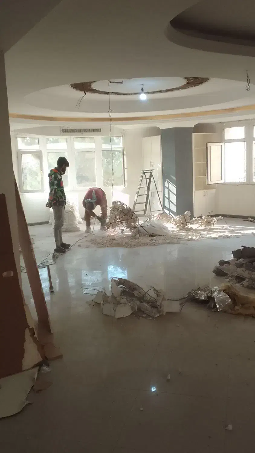 تخریب‌وبازسازی‌ گچکاری‌ازصفرتاصد|خدمات پیشه و مهارت|مشهد, وکیل‌آباد|دیوار