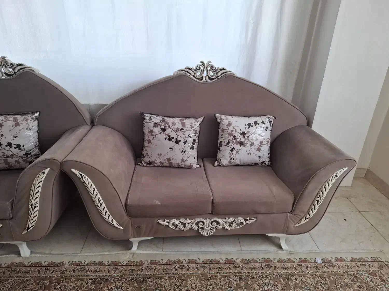 مبل  ۹نفره|مبلمان خانگی و میز عسلی|همدان, |دیوار