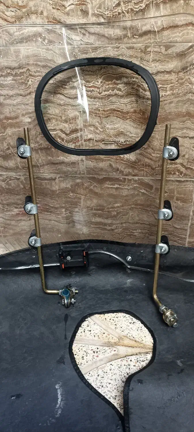 طلق موتور و دستکش|قطعات یدکی و لوازم جانبی|ری, شهرک نظامی|دیوار