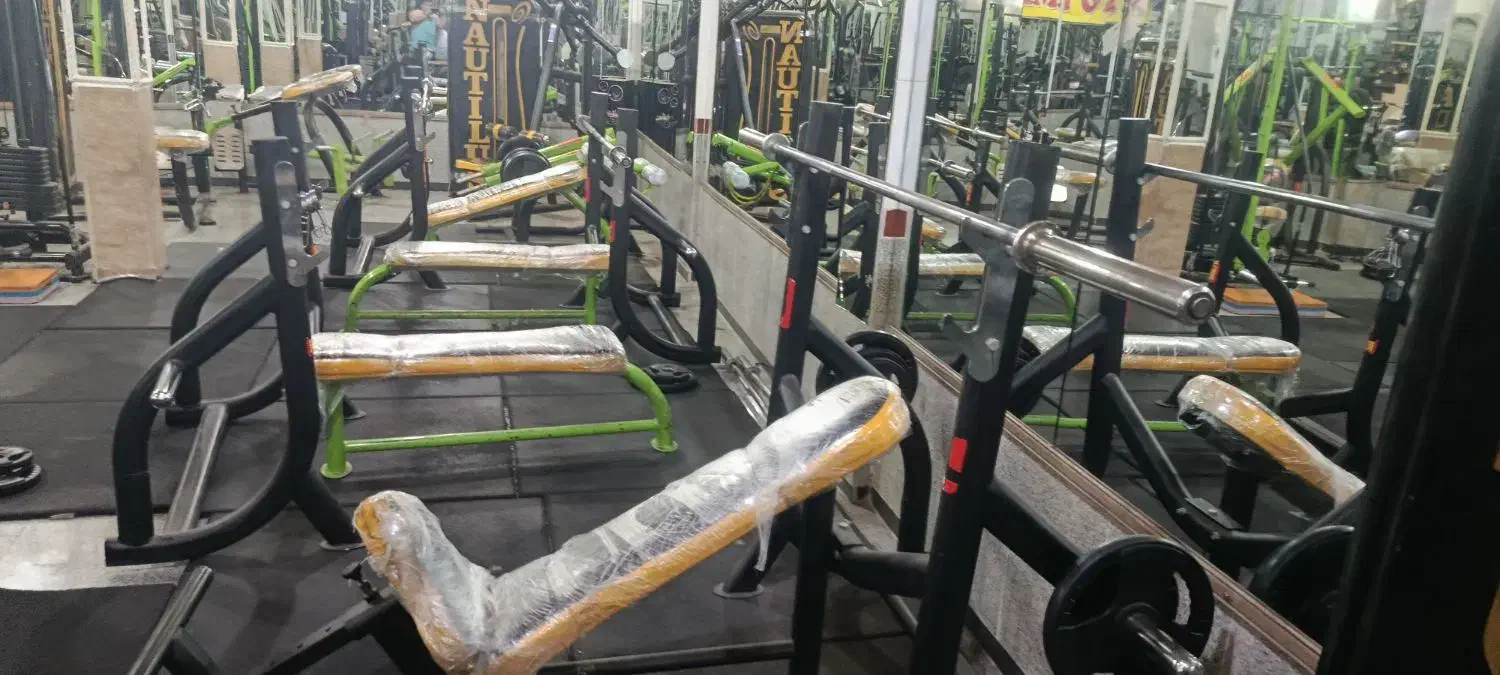 باشگاه بدنسازی به صورت جارو کش تبریز|تجهیزات ورزشی|تبریز, |دیوار