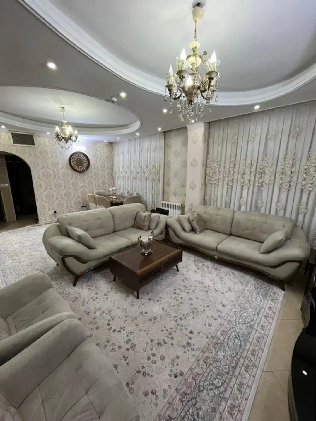 اجاره اپارتمان ۶ماه|اجارهٔ آپارتمان|اسلامشهر, شهرک لاله|دیوار