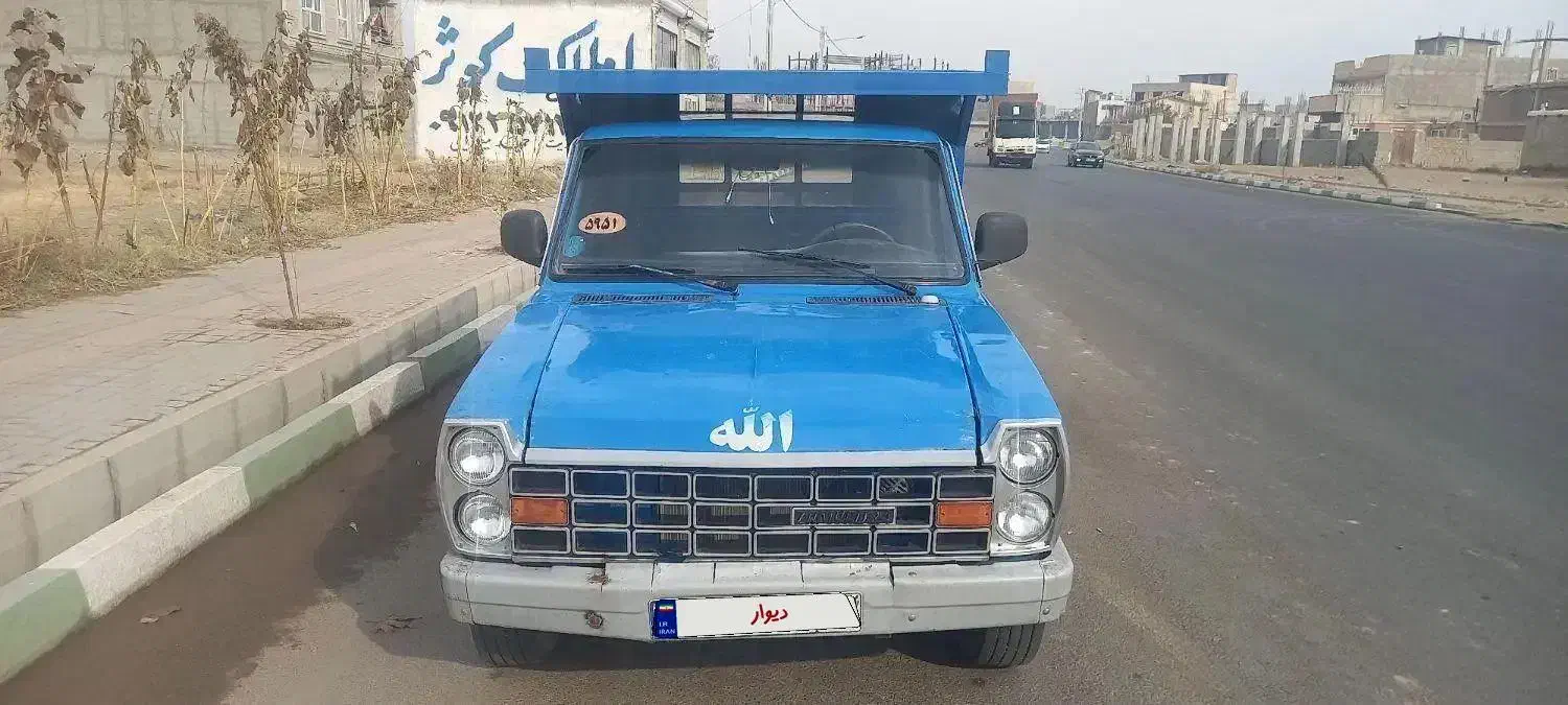 نیسان دیزل مدل 90|خودرو سواری و وانت|هشتگرد, قاسم آباد بزرگ|دیوار
