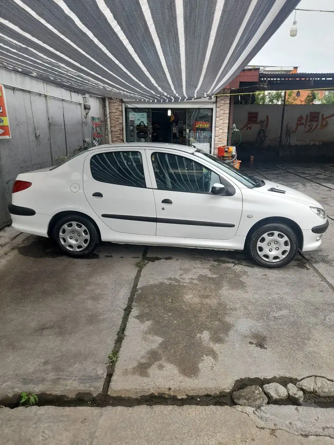 ۲۰۶بی رنگ v8|خودرو سواری و وانت|چالوس, |دیوار