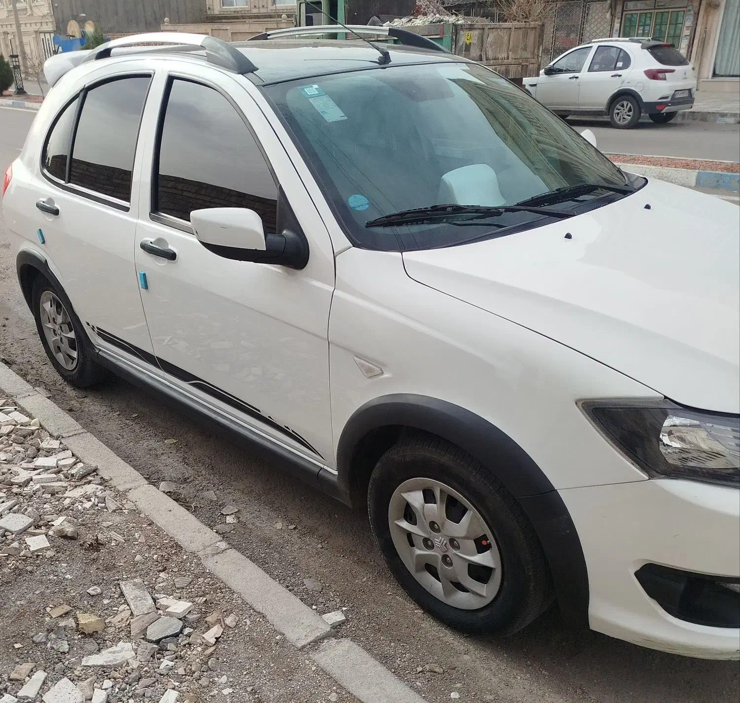 کوییک ار۴۰۳|خودرو سواری و وانت|تاکستان, |دیوار