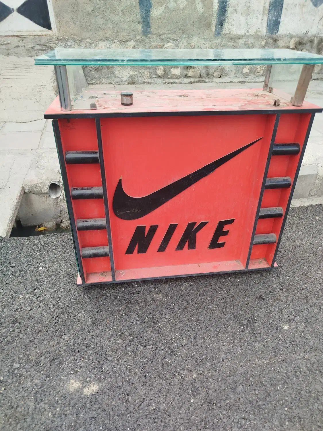 فروش میز کار ام دی آف و آبگرمکن دیواری اطمینان|میز تحریر و کامپیوتر|ایذه, |دیوار