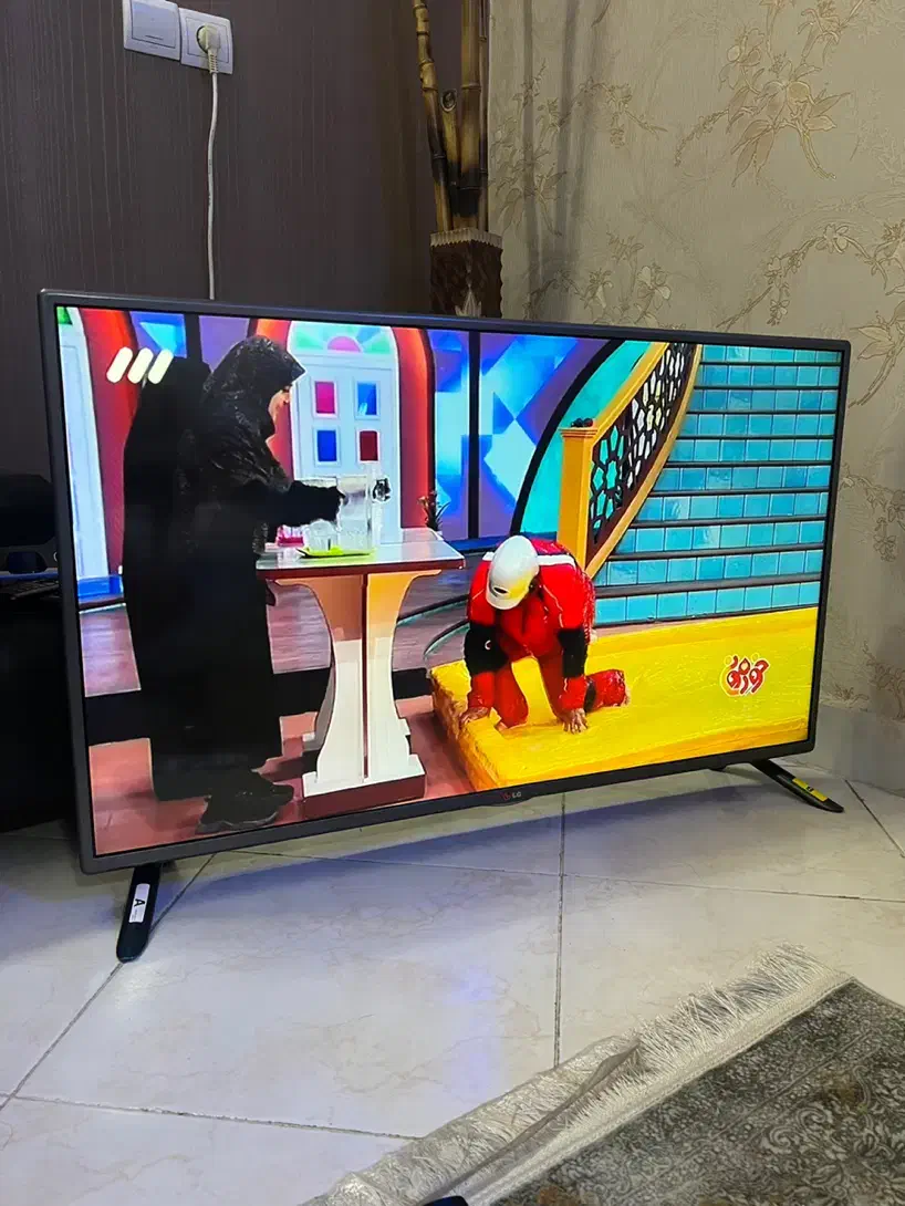 تلویزیون ال ای دی 43 ال جی اصل کره درحدنو|تلویزیون و پروژکتور|تهران, افسریه شمالی|دیوار