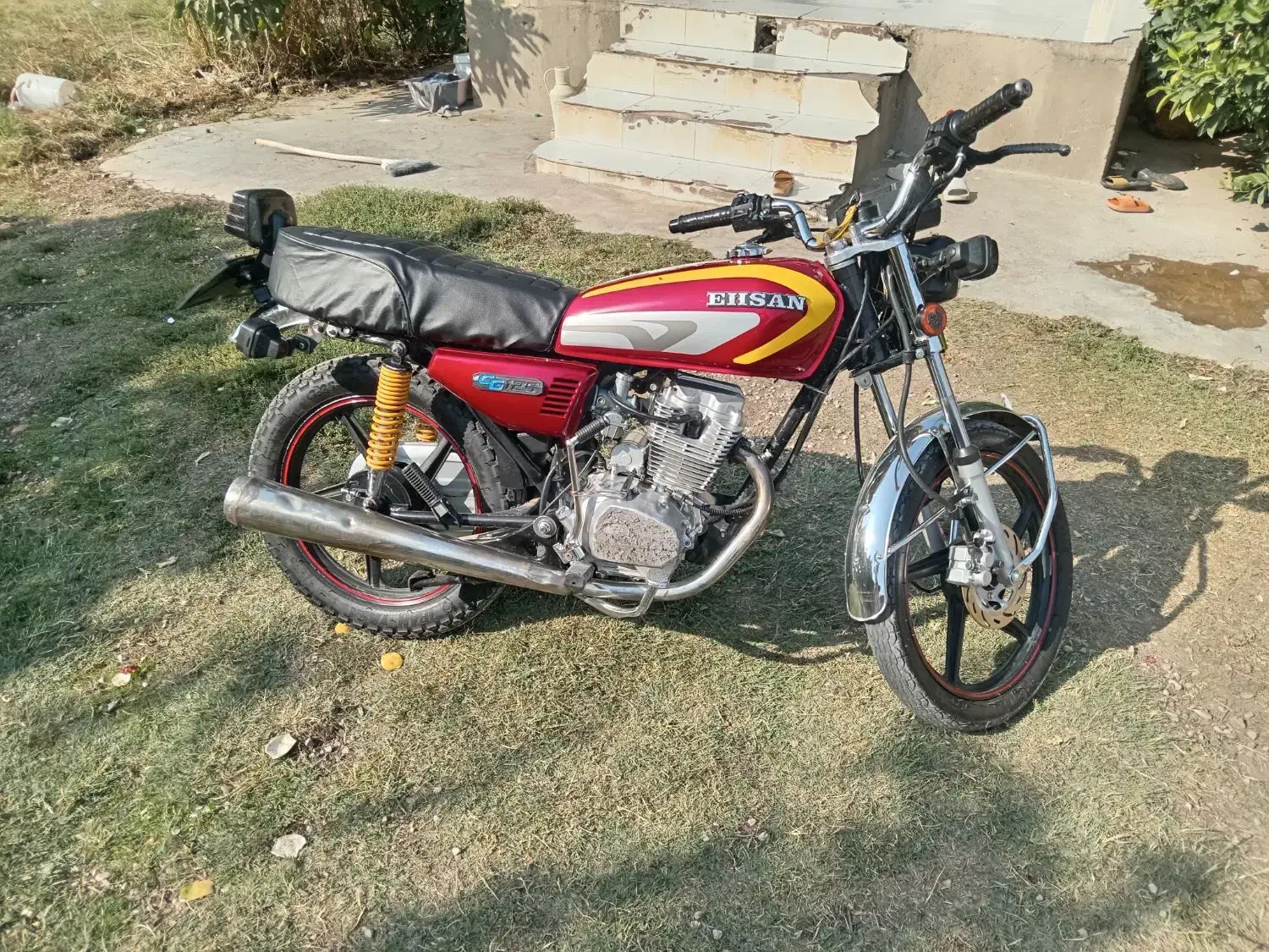 موتور|موتورسیکلت|کلاله, |دیوار