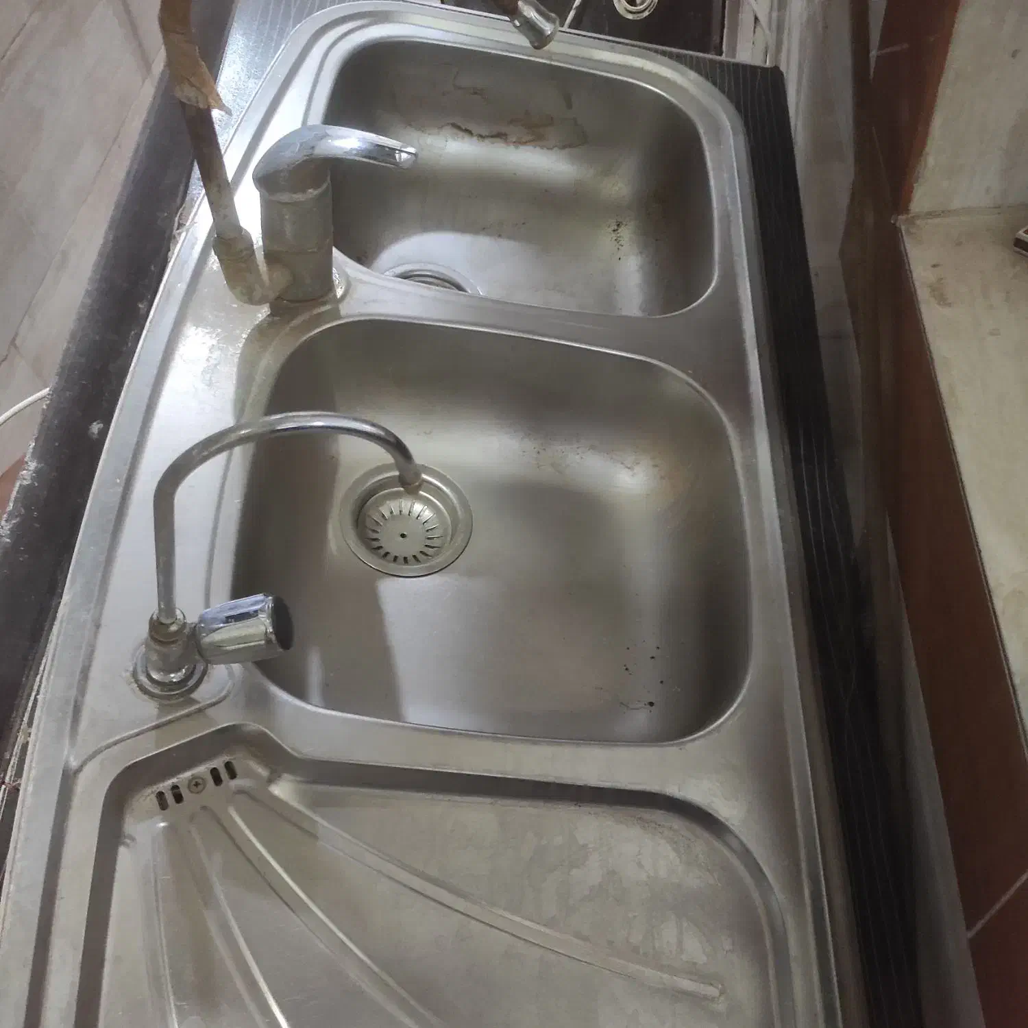 سینک ظرفشویی|مصالح و تجهیزات ساختمان|اهواز, شهرک الهیه|دیوار