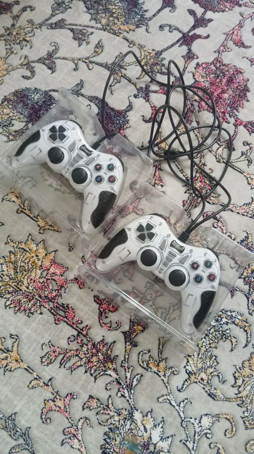 دسته بازی شوکدار پاناتک|کنسول، بازی ویدئویی و آنلاین|قزوین, |دیوار