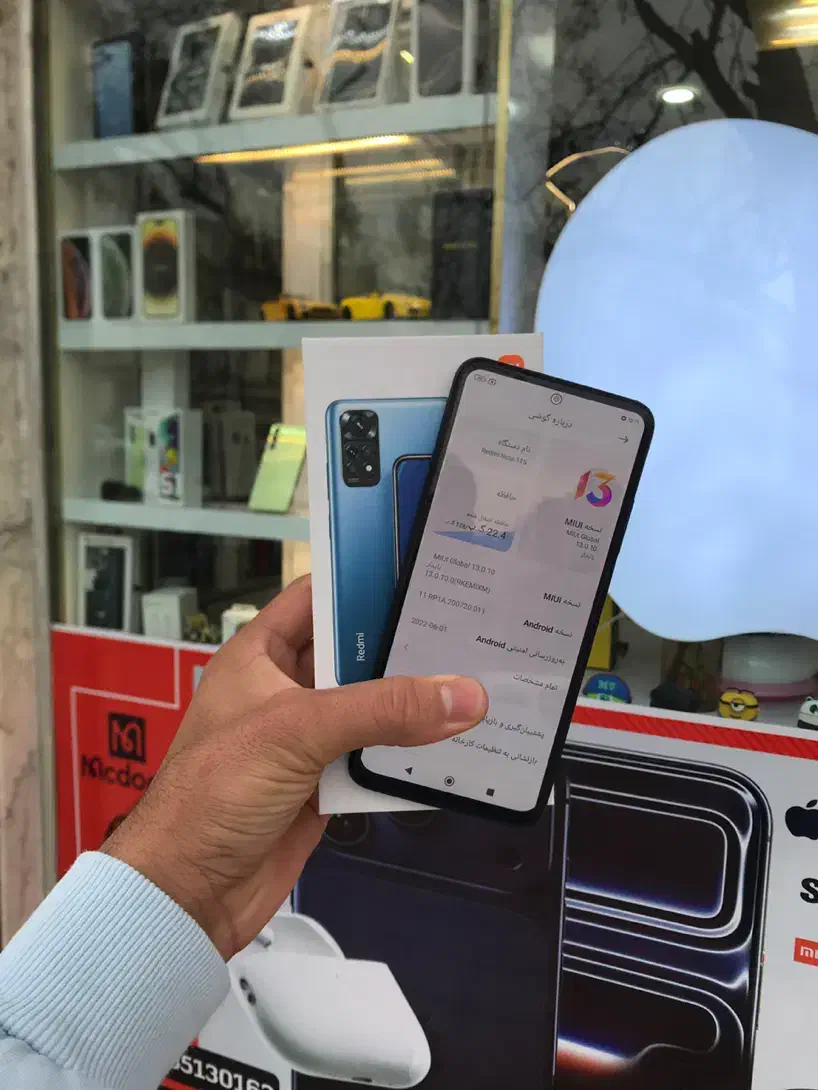 note 11 s|موبایل|مشهد, شهرآرا|دیوار