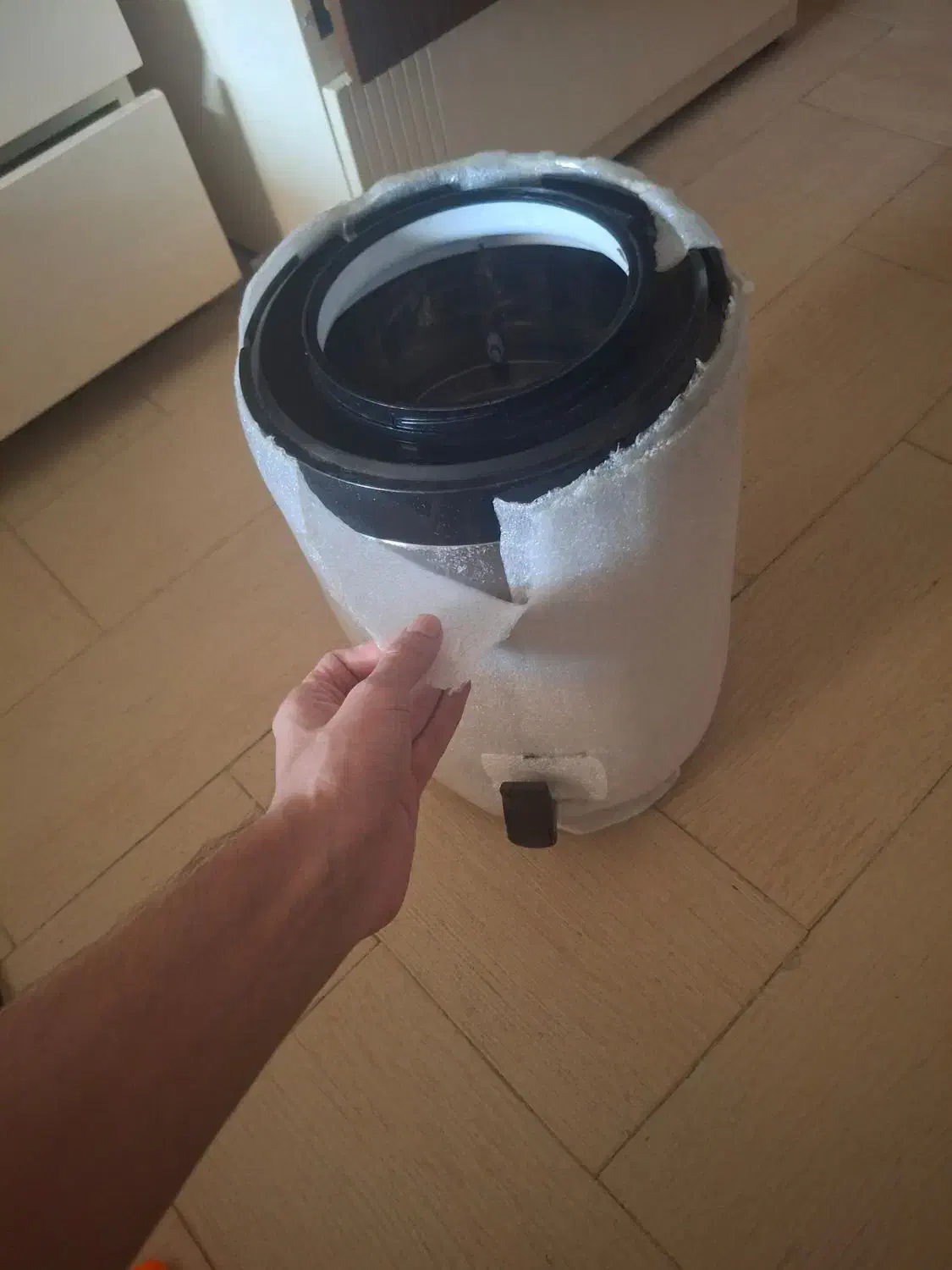 کلمن 10 لیتری کاملا نو|کوهنوردی و کمپینگ|چالوس, |دیوار