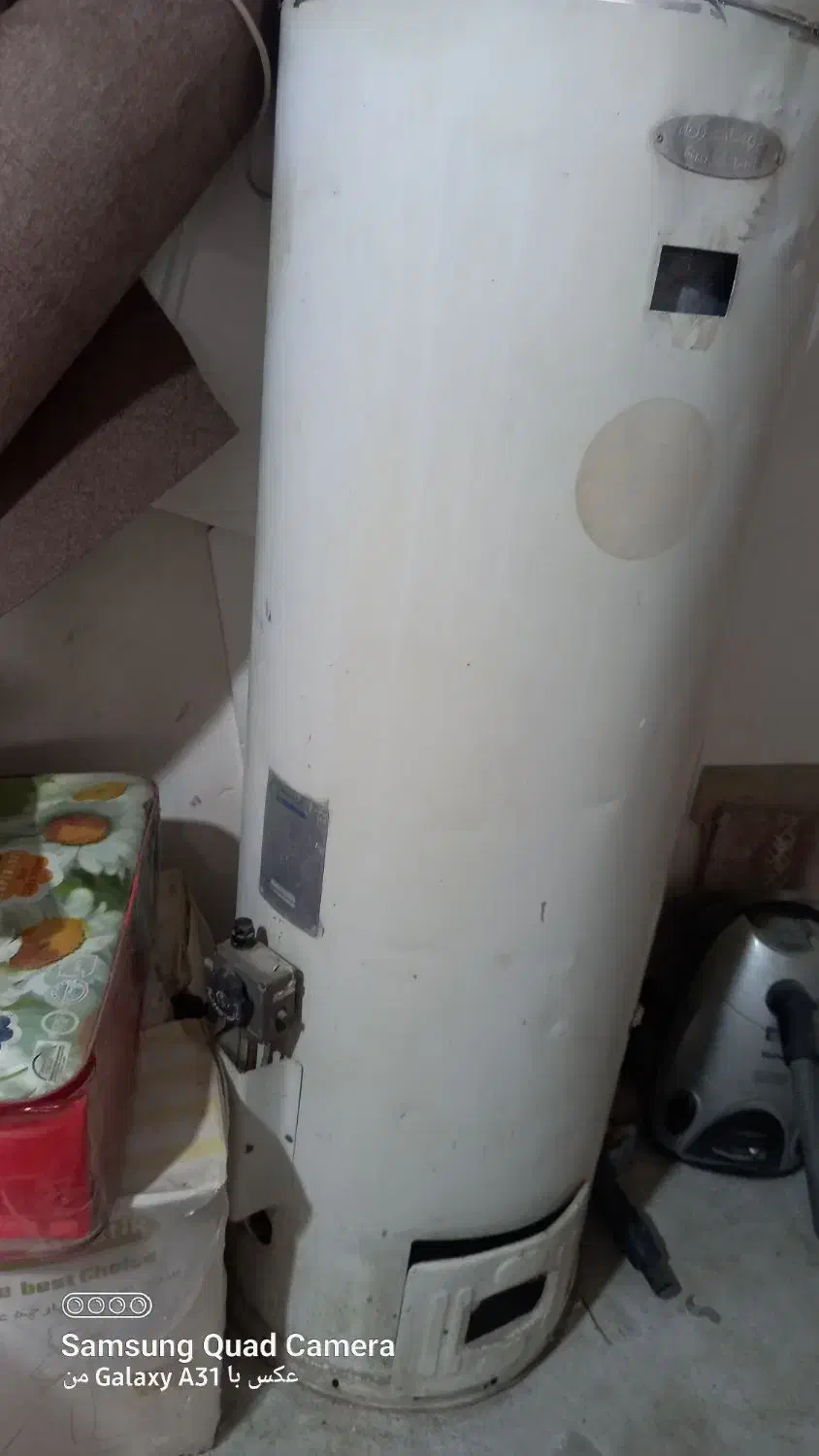 ابگرمکن ۲۰۰ لیتری بوتان|آبگرمکن، پکیج، شوفاژ|گنبد کاووس, |دیوار