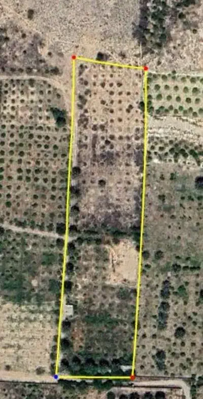 فروش ۱۵۰۰۰ متر (زمین) باغشهری پشت پیمانیه (سنددار)|فروش خانه و ویلا|جهرم, |دیوار