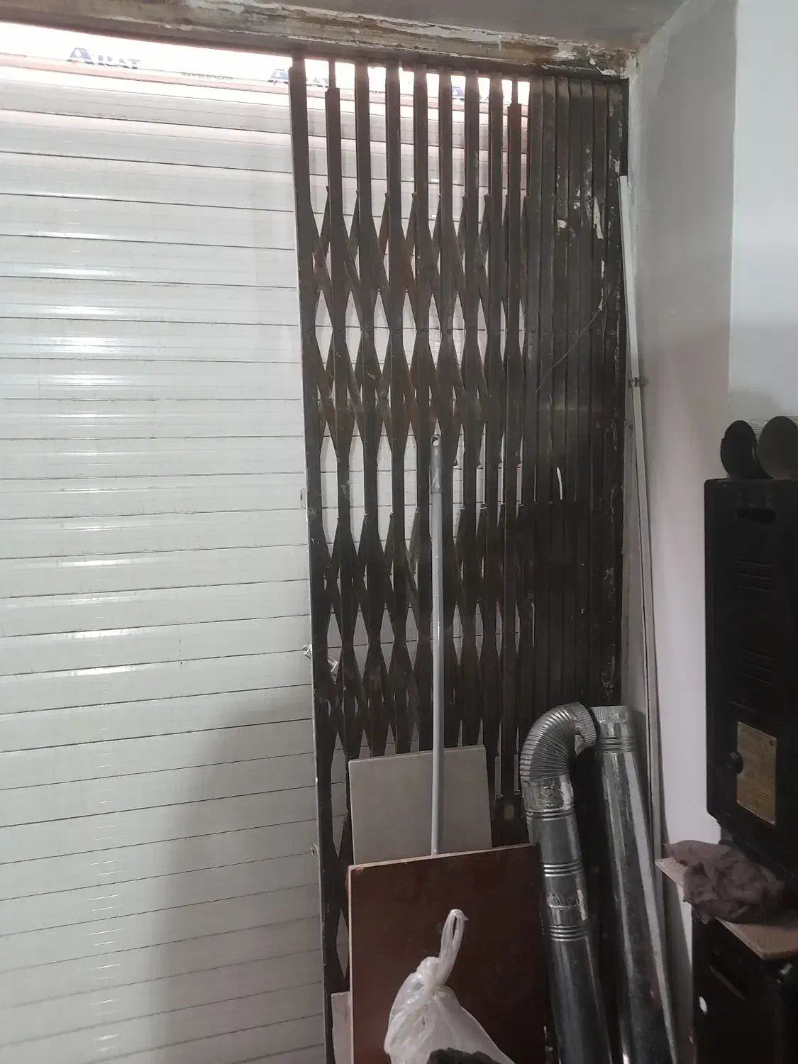 حفاظ آکاردئونی، کرکره اکاردیونی|مصالح و تجهیزات ساختمان|کرج, شهرک امام رضا (ع)|دیوار