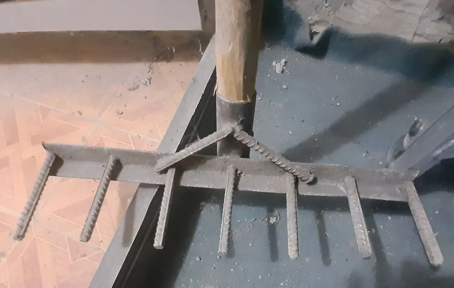 شن کش دست ساز|ابزارآلات|شهرکرد, |دیوار