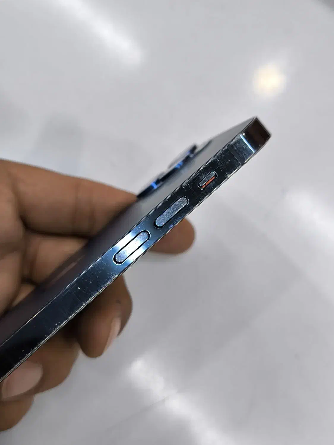 آیفون 12pro  256G  ja  bat 100%|موبایل|بجنورد, |دیوار