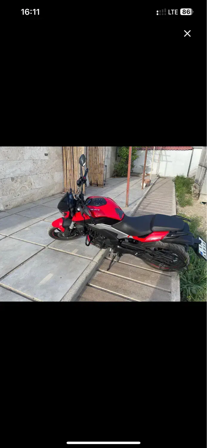 موتور ns250 دومینار|موتورسیکلت|تهران, تجریش|دیوار