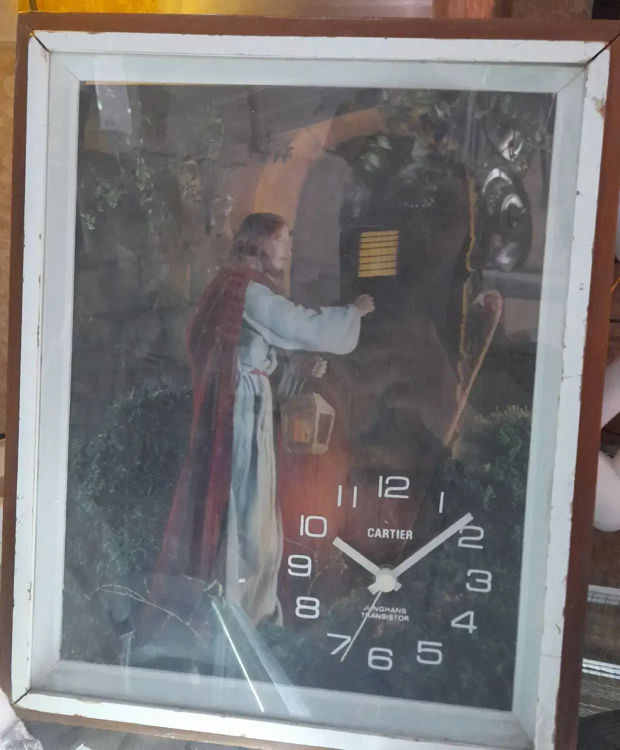 ساعت قدیمی ونوستالژی|کلکسیون اشیاء عتیقه|کرمانشاه, |دیوار